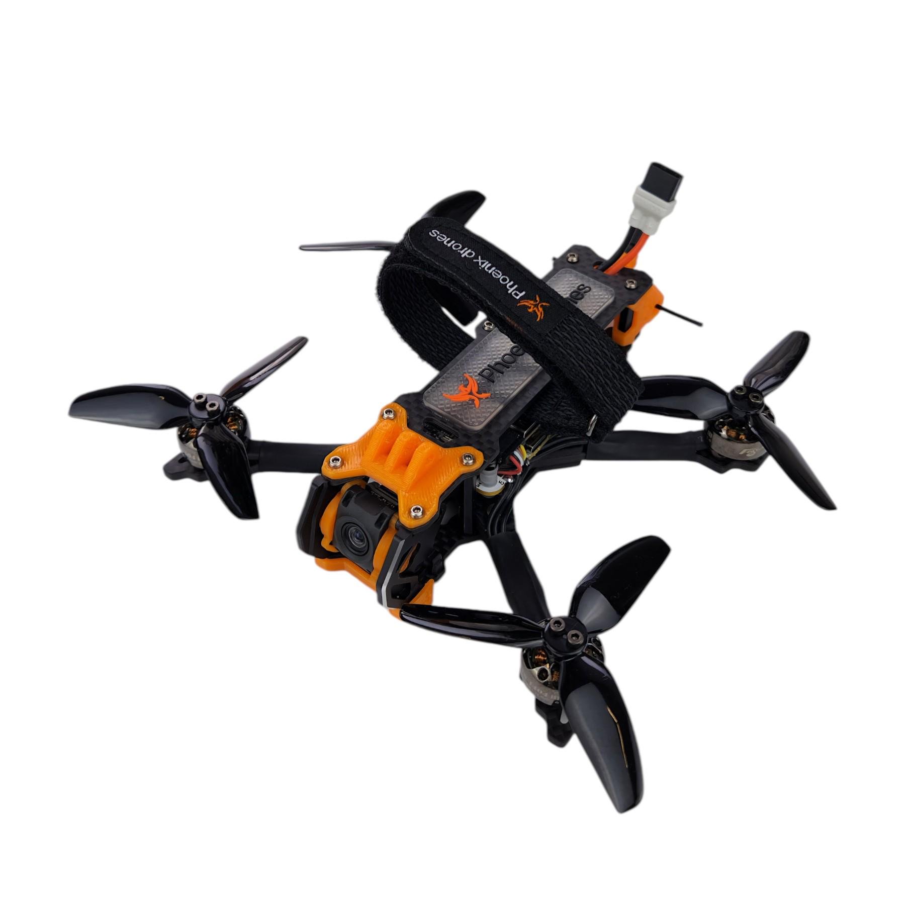 Дрон Phoenix drones Ember3 3" FPV с O4 Air Unit и моторами NIN 4850KV (99909) - фото 4 Дрон Phoenix drones Ember3 3" FPV с O4 Air Unit и моторами NIN 4850KV (99909) - фото 4