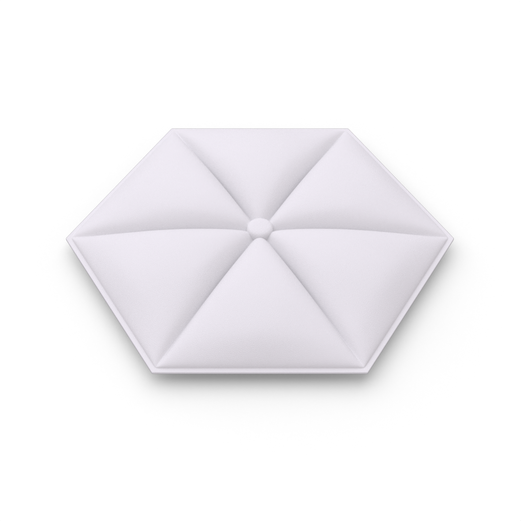 Панель декоративная полиуретановая Art Decor W 332 466х404х38 мм (31016521)