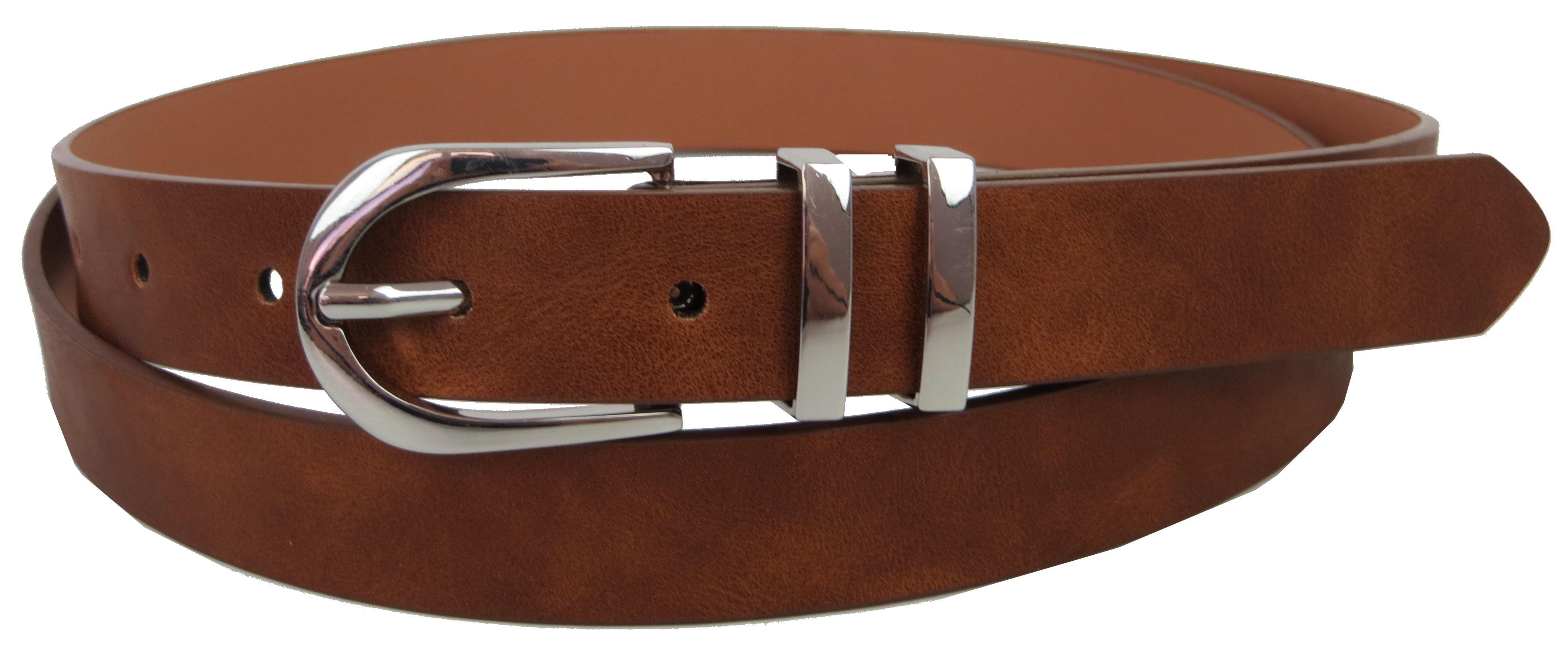 Женский ремень C&A из искусственной кожи Коричневый (2122676-3)