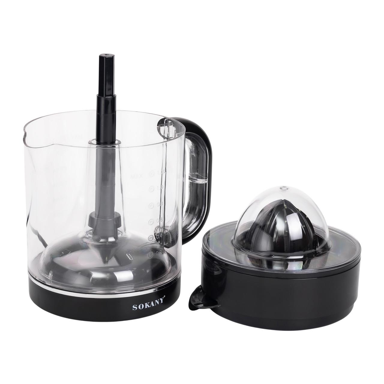 Соковыжималка для цитрусовых Sokany электрическая 30 Вт 1,2 л (5866) - фото 9 Соковыжималка для цитрусовых Sokany электрическая 30 Вт 1,2 л (5866) - фото 9