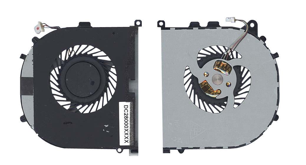 Кулер для ноутбука Dell M3800 9530 левый 5V 0.4A 4-pin FCN правый