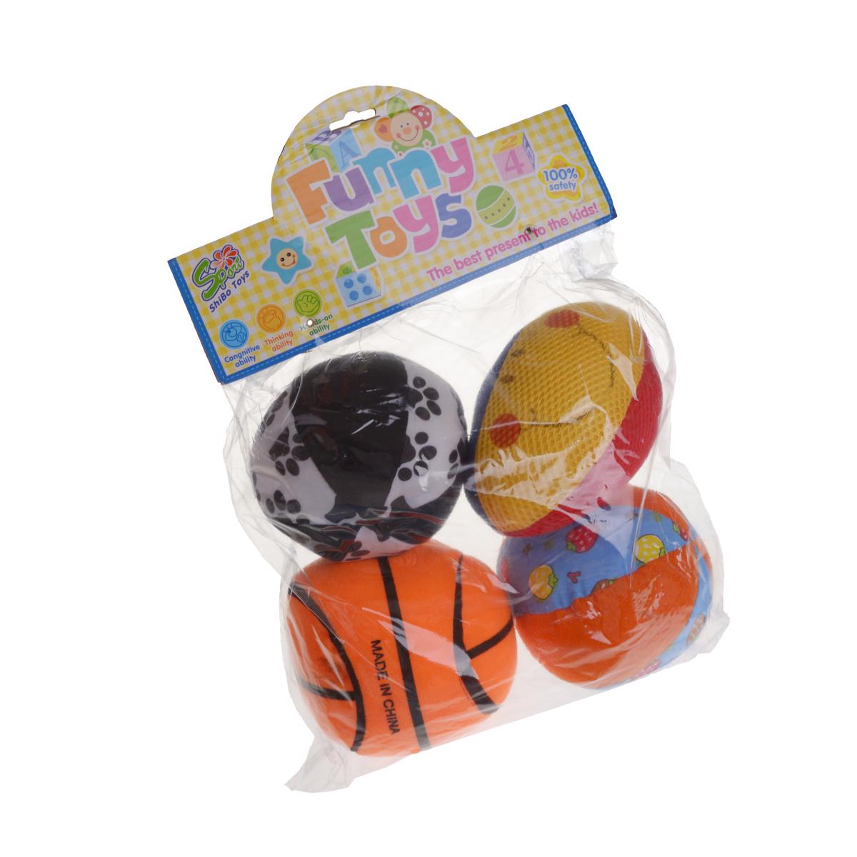 Мячики Na-Na IR45 (8400543) - фото 2 Мячики Na-Na IR45 (8400543) - фото 2