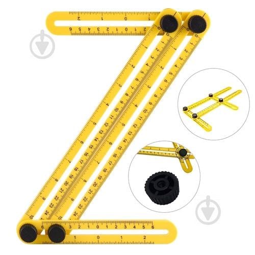 Лінійка-шаблон Templater малка для розмітки