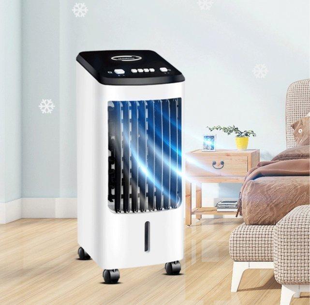 Кондиціонер портативний Germatic BL-201 повітряний охолоджувач Air Cooler на водяній основі 120 W (2422) - фото 2