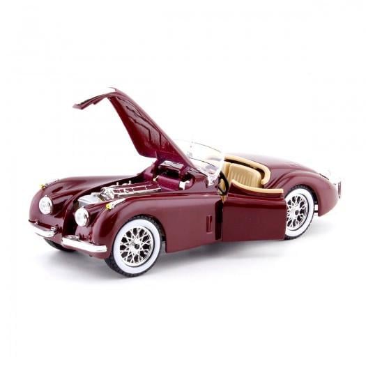 Автомодель Jaguar Xk 120 1951 (1:24) - фото 10