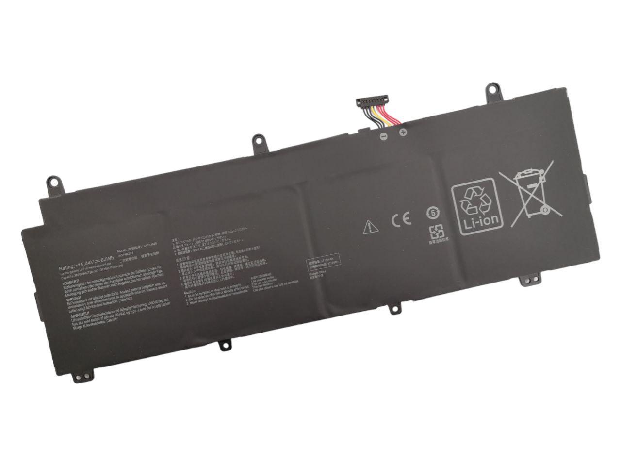 Аккумулятор для Asus Zephyrus GX531GV/GX531GX/GX531GXR/C41N1828 3890 mAh 60Wh
