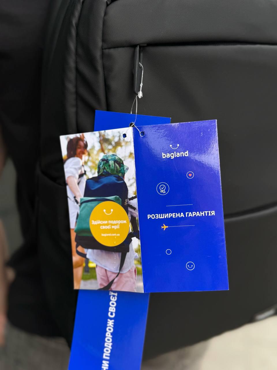 Рюкзак для ноутбука Bagland Senior 17 л Черный (1222) - фото 3 Рюкзак для ноутбука Bagland Senior 17 л Черный (1222) - фото 3