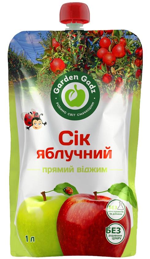 Сік яблучний прямого віджиму Gadz Сік 1 л (2625176985)
