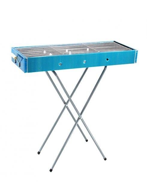 Гриль-барбекю переносной с съемной решеткой (770T MD-008 8009)