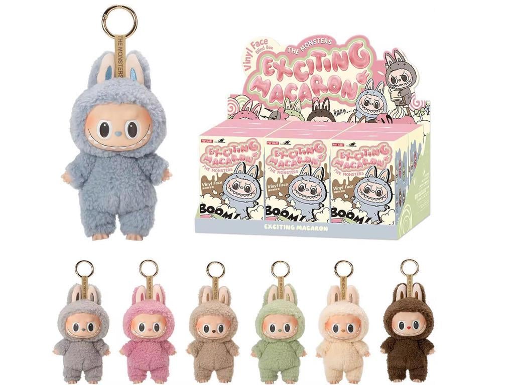 Фигурка игрушка сюрприз Labubu Лабубу мягкая 16 см - фото 3