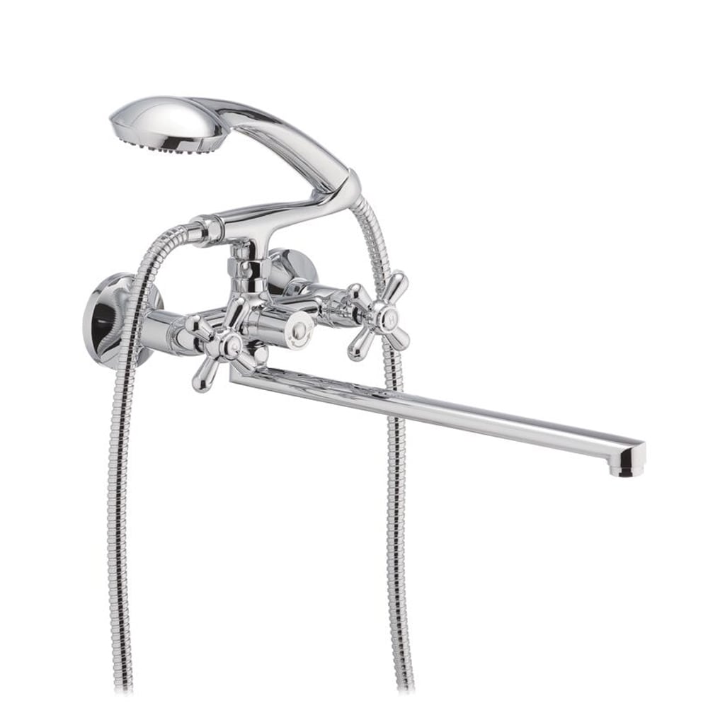 Смеситель для ванны Haiba DOMINOX 140 Смеситель для ванны Haiba DOMINOX 140