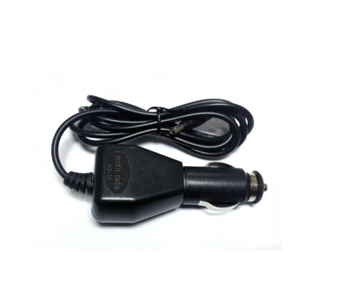 Автомобильное зарядное устройство Mirkit AD-10 для раций Baofeng/Kenwood (008039) Автомобильное зарядное устройство Mirkit AD-10 для раций Baofeng/Kenwood (008039)