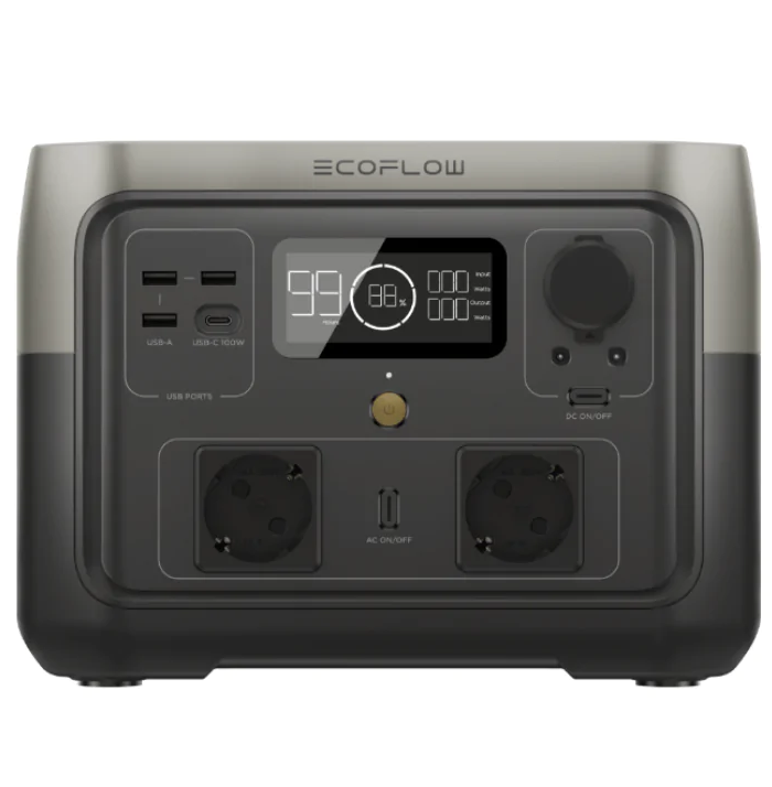 Зарядная станция EcoFlow RIVER 2 Max 500 W 512Wh (RIVER2Max)