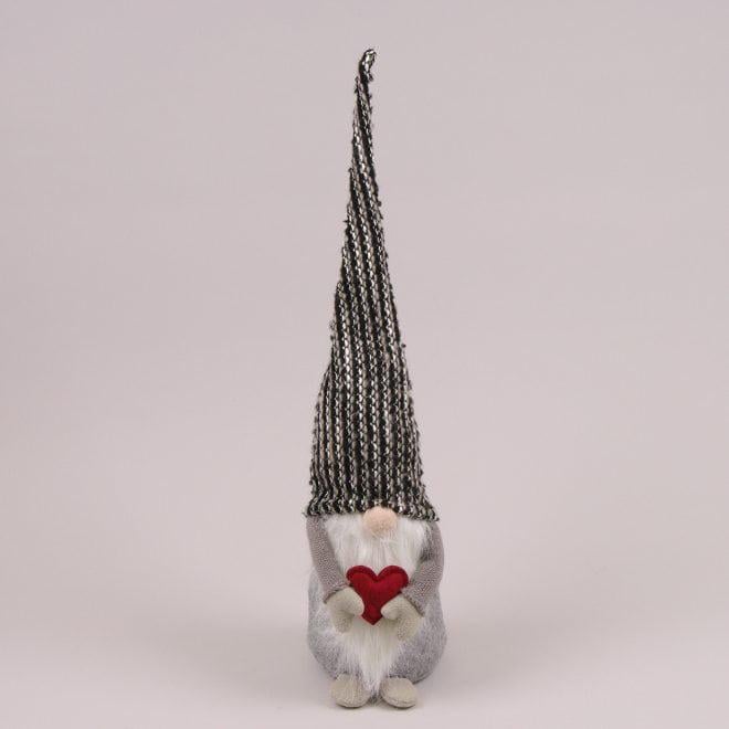 Фигурка мягкая новогодняя Flora Гном (44488) Фигурка мягкая новогодняя Flora Гном (44488)