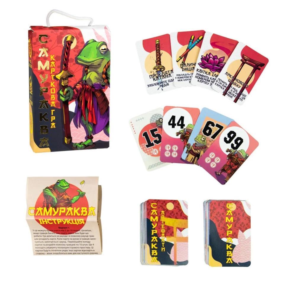 Настільна гра Strateg Самураква розширена версія 30239 (RLT26413)