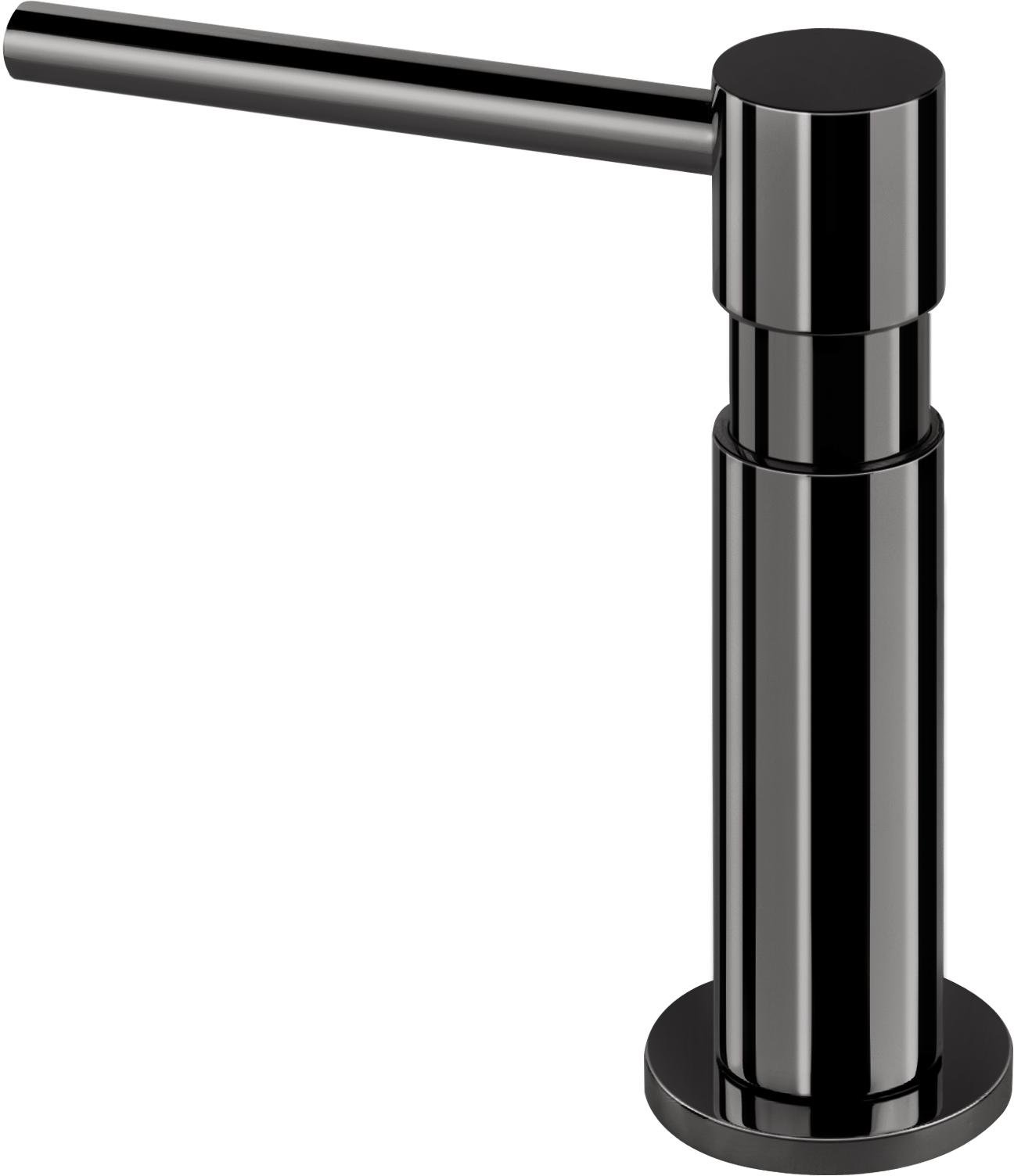 Дозатор для моющего средства Gessi Oxygene 250 мл Черный металл (29651#706) - фото 1