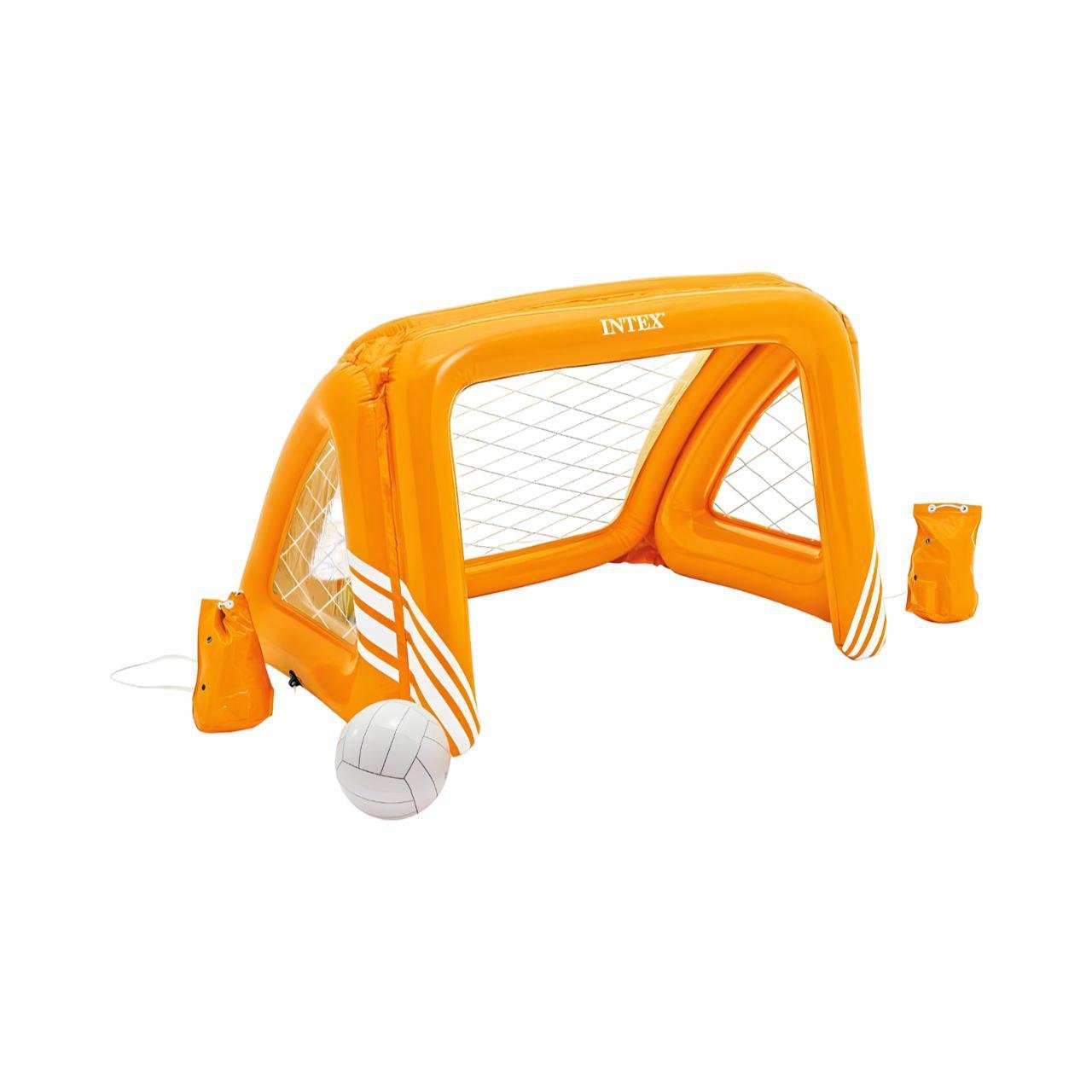 Ворота игровые 58507 для футбола и водного поло с мячом 140x89x81 см (27642411)