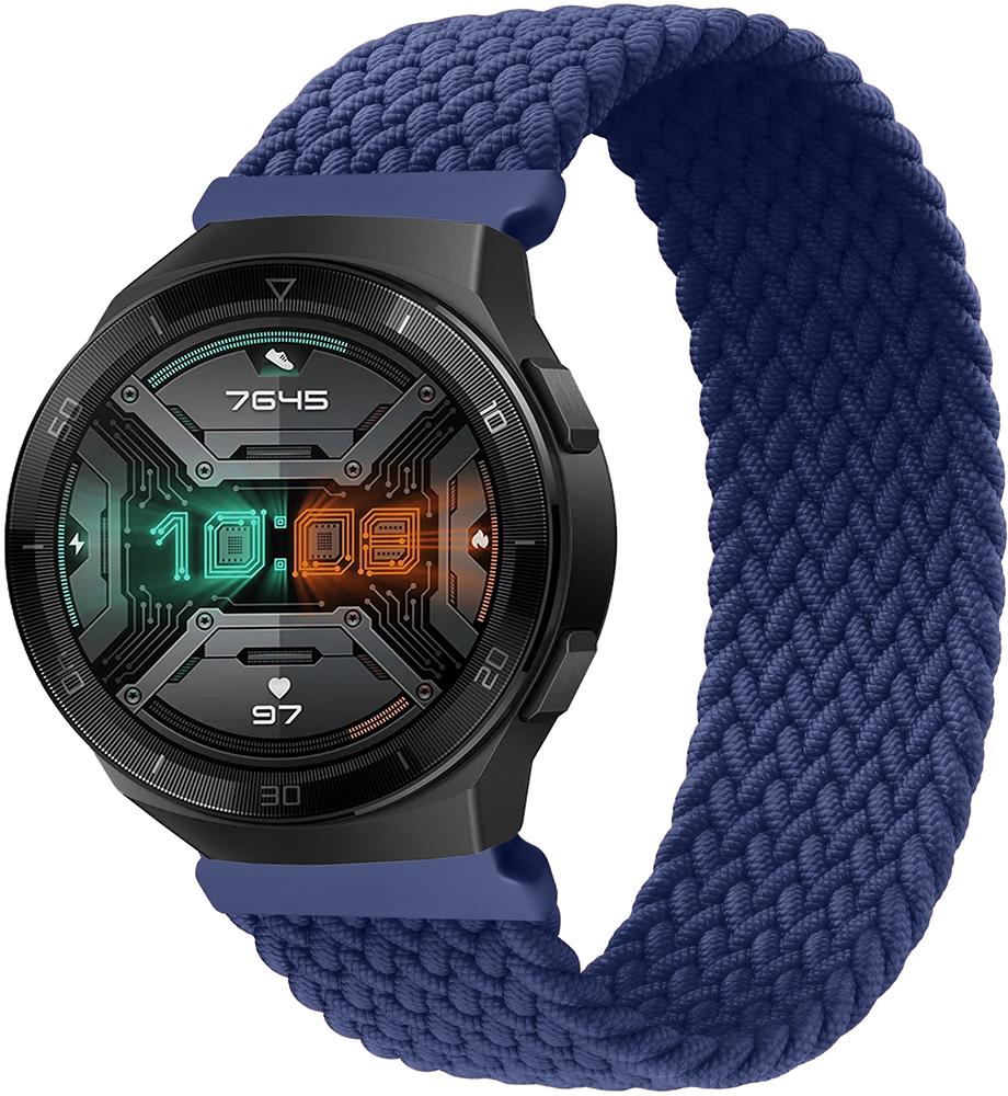 Ремешок Solo Loop для Huawei Watch GT2e 46 мм (145 мм) Blue (20882)