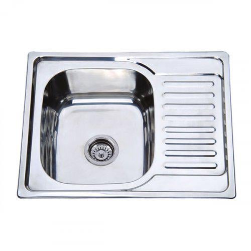 Мойка кухонная Zerix Z6350-06-160E Satin (ZM0561)