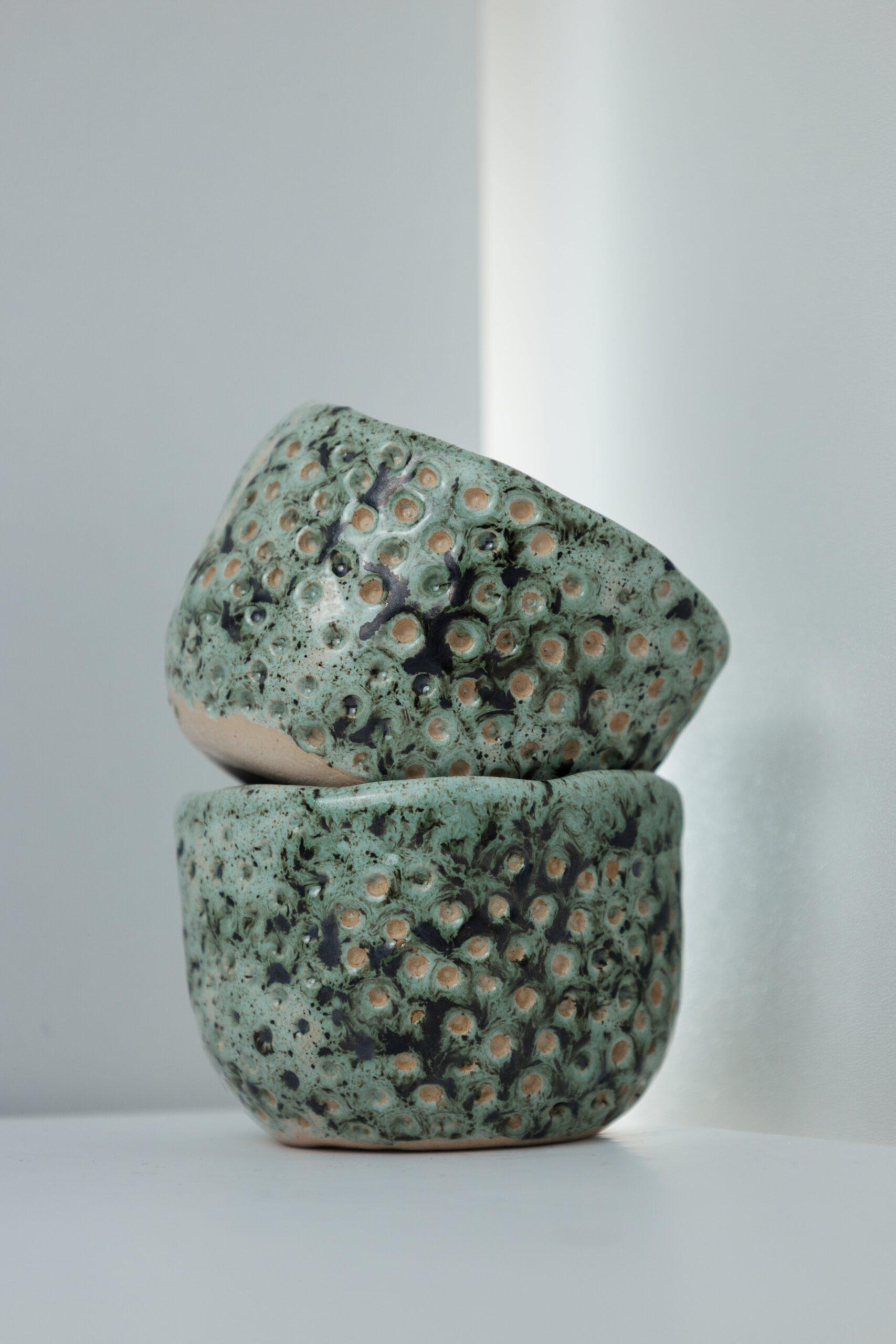 Набор для чайной церемонии Речной камень ручной работы (TS-18) - фото 11 Набор для чайной церемонии Речной камень ручной работы (TS-18) - фото 11