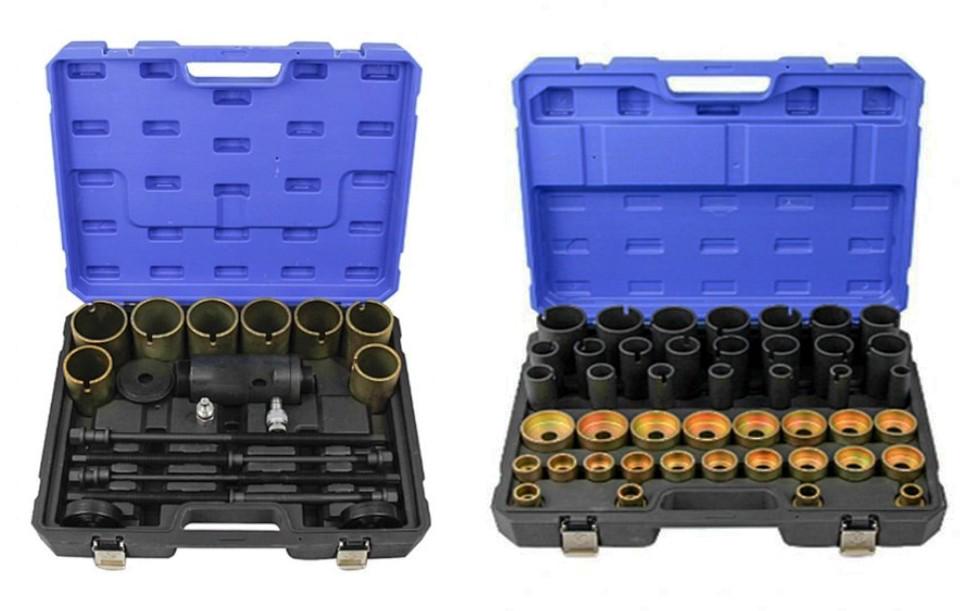 Набір знімачів сайленблоків з гідравлічним поршнем 18 т (101302D)