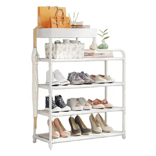 Полка для хранения обуви на 4 полки