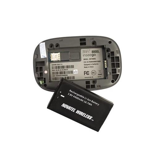 Wi-Fi роутер Novatel MiFi 8800L BOX LTE Cat. 18 - фото 3