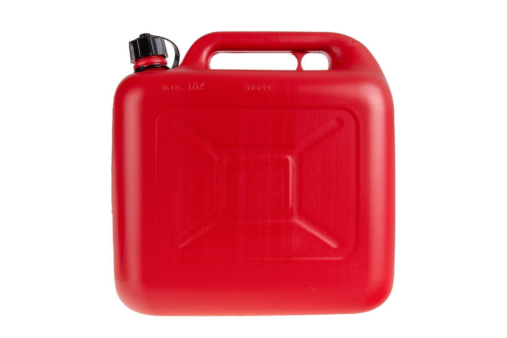 Каністра Geko для паливо-мастильних матеріалів пластикова 10 л Червоний (G03241) Каністра Geko для паливо-мастильних матеріалів пластикова 10 л Червоний (G03241)