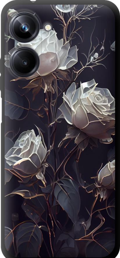 Чехол на Realme 10 Pro Розы 2 (5550b-2945-42517)