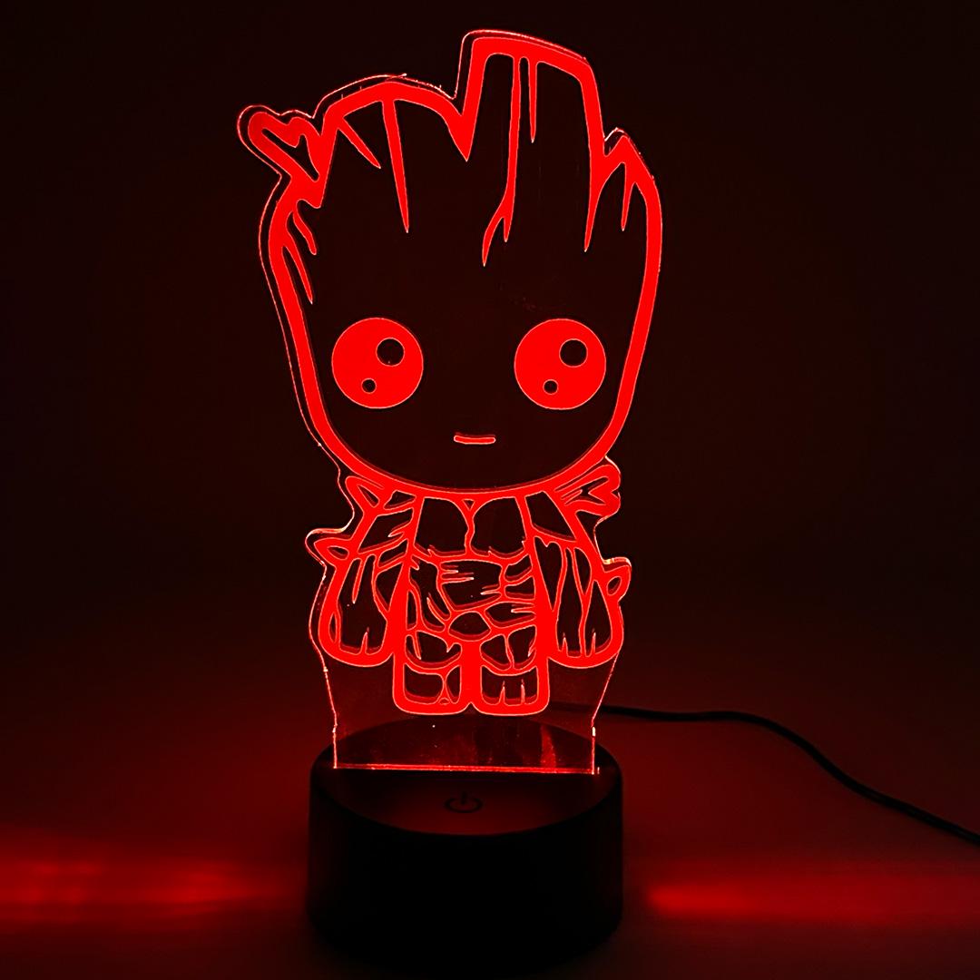 Фигурка с подсветкой Guardians of the Galaxy Groot (00000002479) Фигурка с подсветкой Guardians of the Galaxy Groot (00000002479)