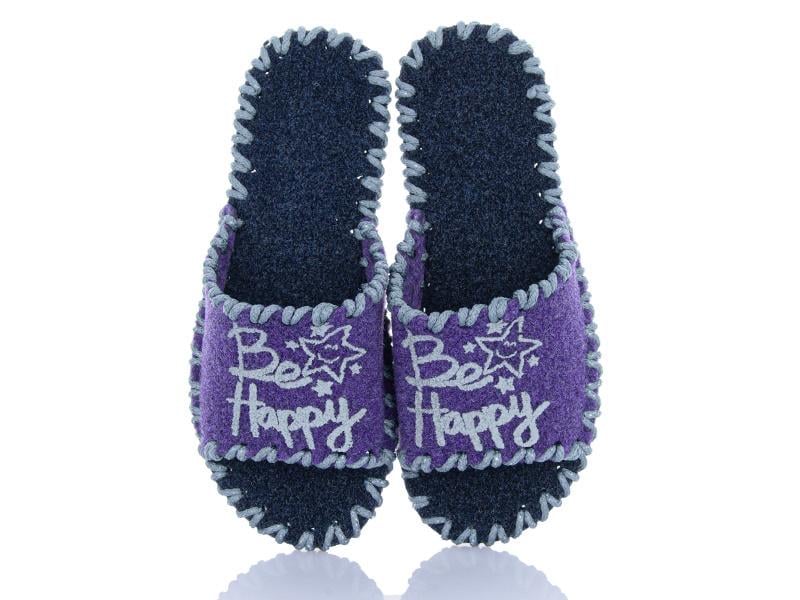 Тапочки фетровые женские VENDS 287 р. 40-41 Фиолетовый