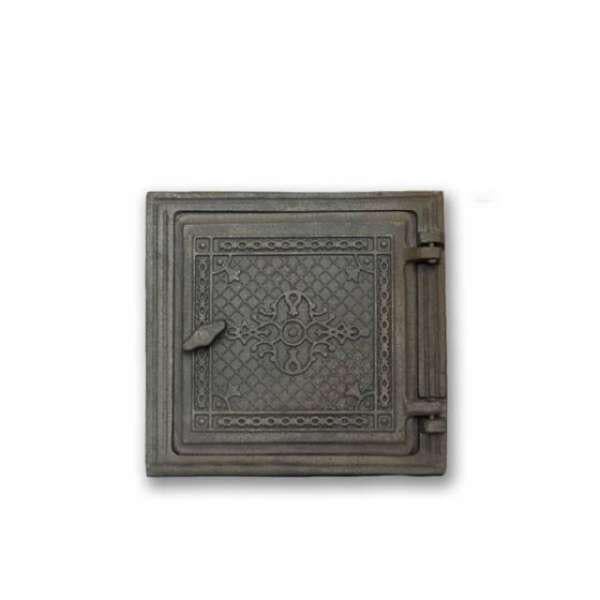 Дверца чугунная топочная Булат "Элегант" 270х250 мм