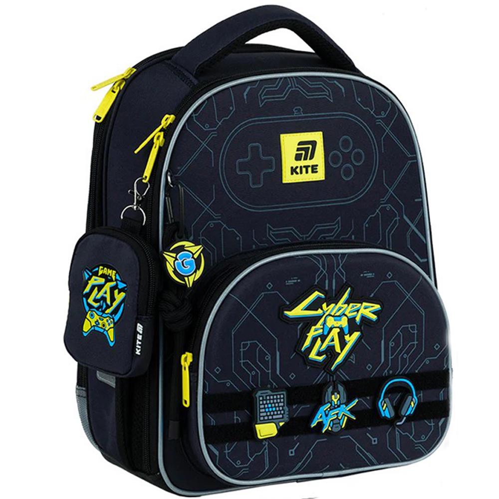 Шкільний рюкзак KITE Education Cyber 12 л (K25-556M-2)