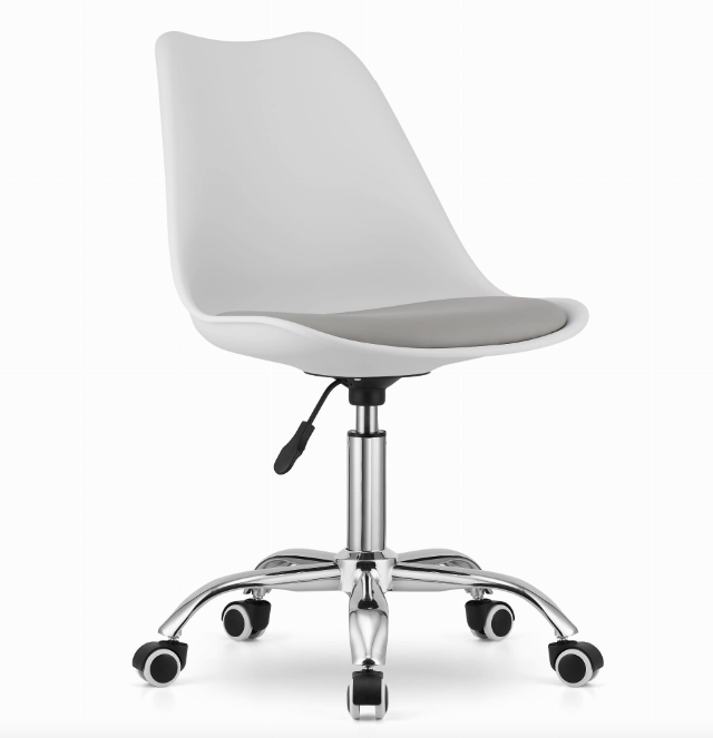 Офісне крісло Leobert Alba Біло-сірий - фото 1 Офісне крісло Leobert Alba Біло-сірий - фото 1