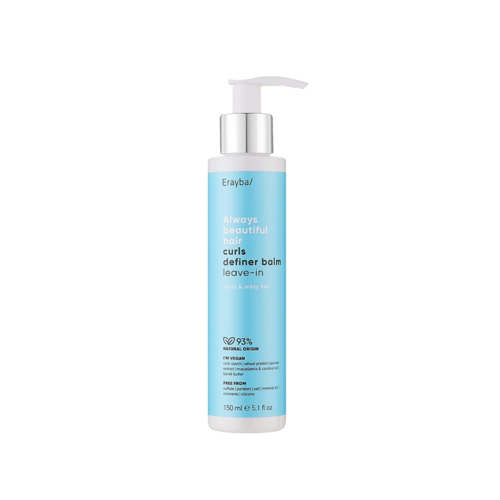 Бальзам незмивний для в'юнкого волосся Erayba Curls Definer Balm Leave-in 150 мл (27333807)