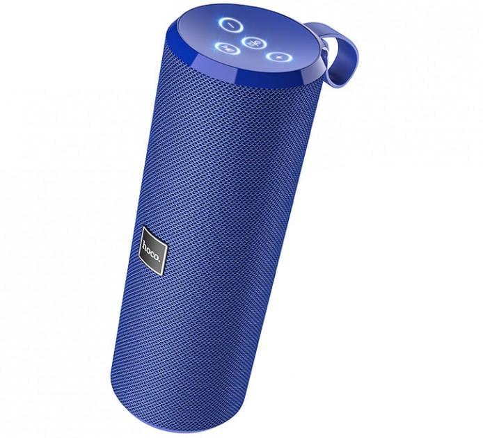 Портативная Bluetooth колонка Hoco Voice sports BS33 Синий Портативная Bluetooth колонка Hoco Voice sports BS33 Синий