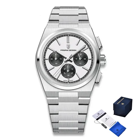 Наручные часы Pagani Design PD-1761 Silver-White (1844)