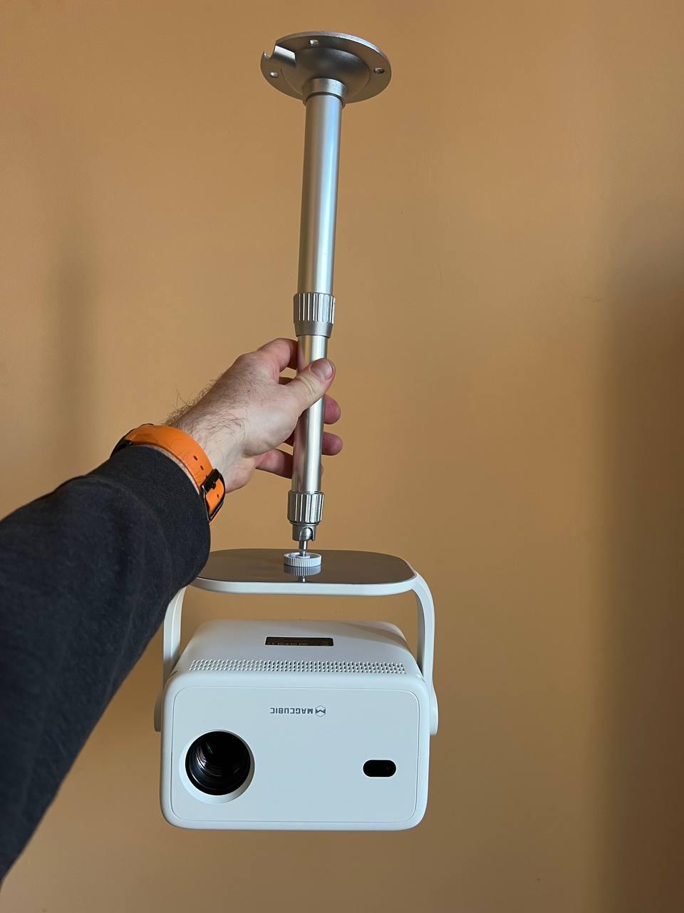 Проектор смарт Magcubic L018 Білий - фото 4 Проектор смарт Magcubic L018 Білий - фото 4