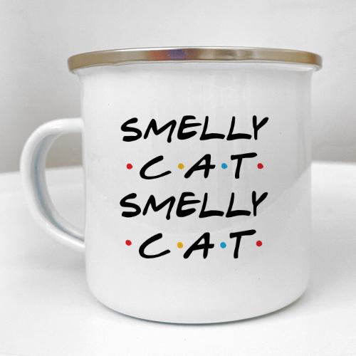 Кружка металлическая Camper Smelly cat 250 мл (KRM_DR011)