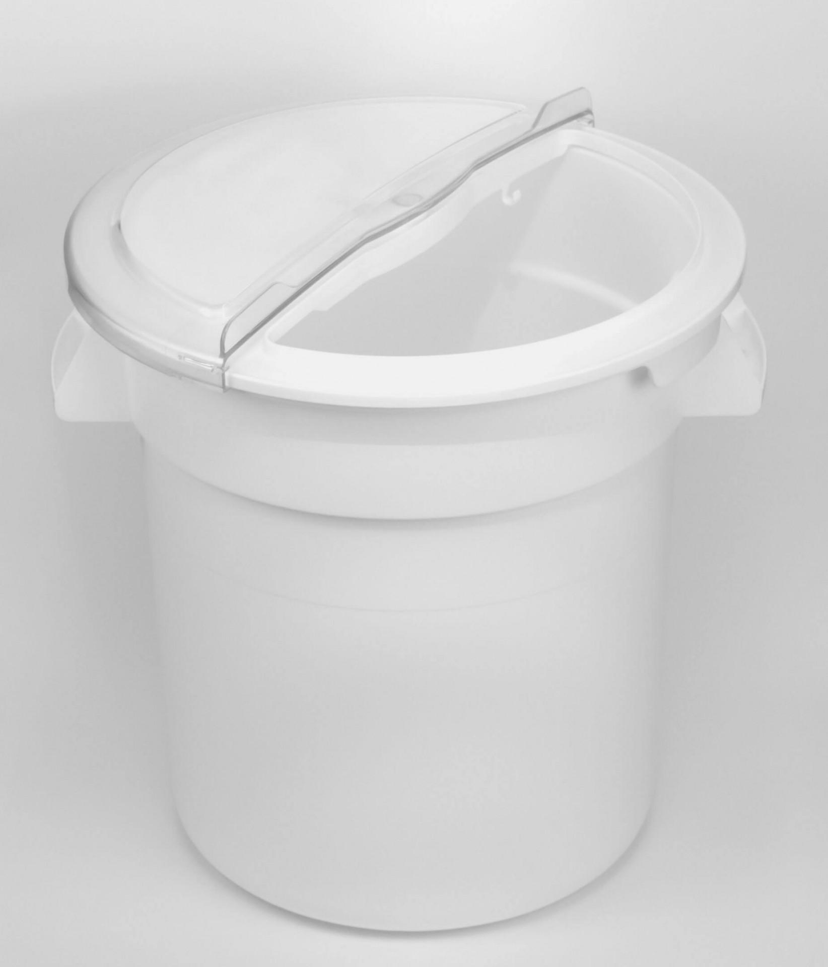 Кришка контейнера для інгредієнтів One Chef 402031 обертова Білий (25308256) - фото 3 Кришка контейнера для інгредієнтів One Chef 402031 обертова Білий (25308256) - фото 3
