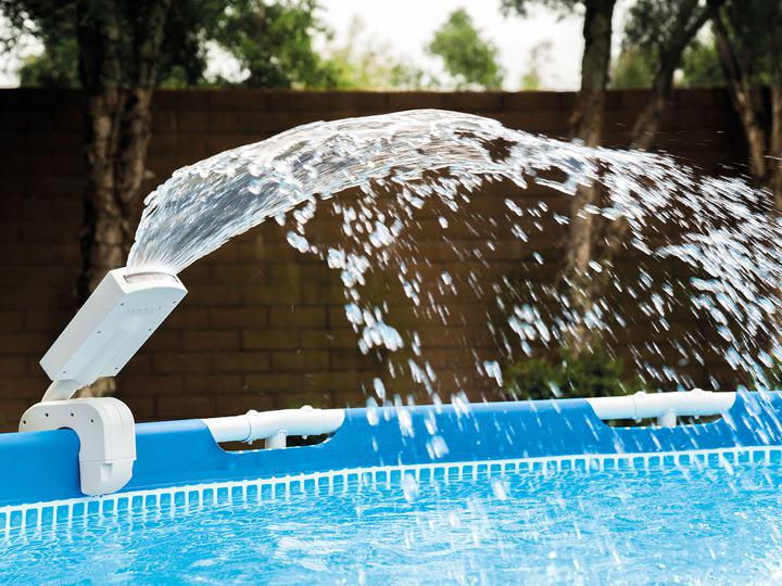 Фонтан для басейну Intex 28089 з LED підсвічуванням (414428) - фото 4