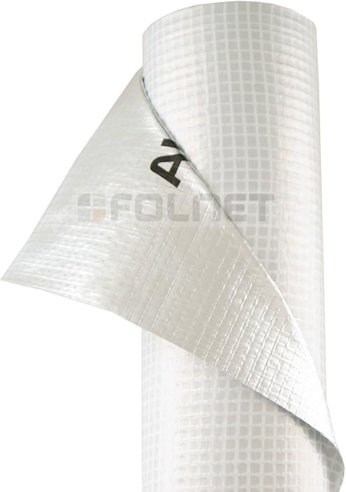 Пленка пароизоляционная STROTEX AL150 фольгированная (26515596) - фото 2