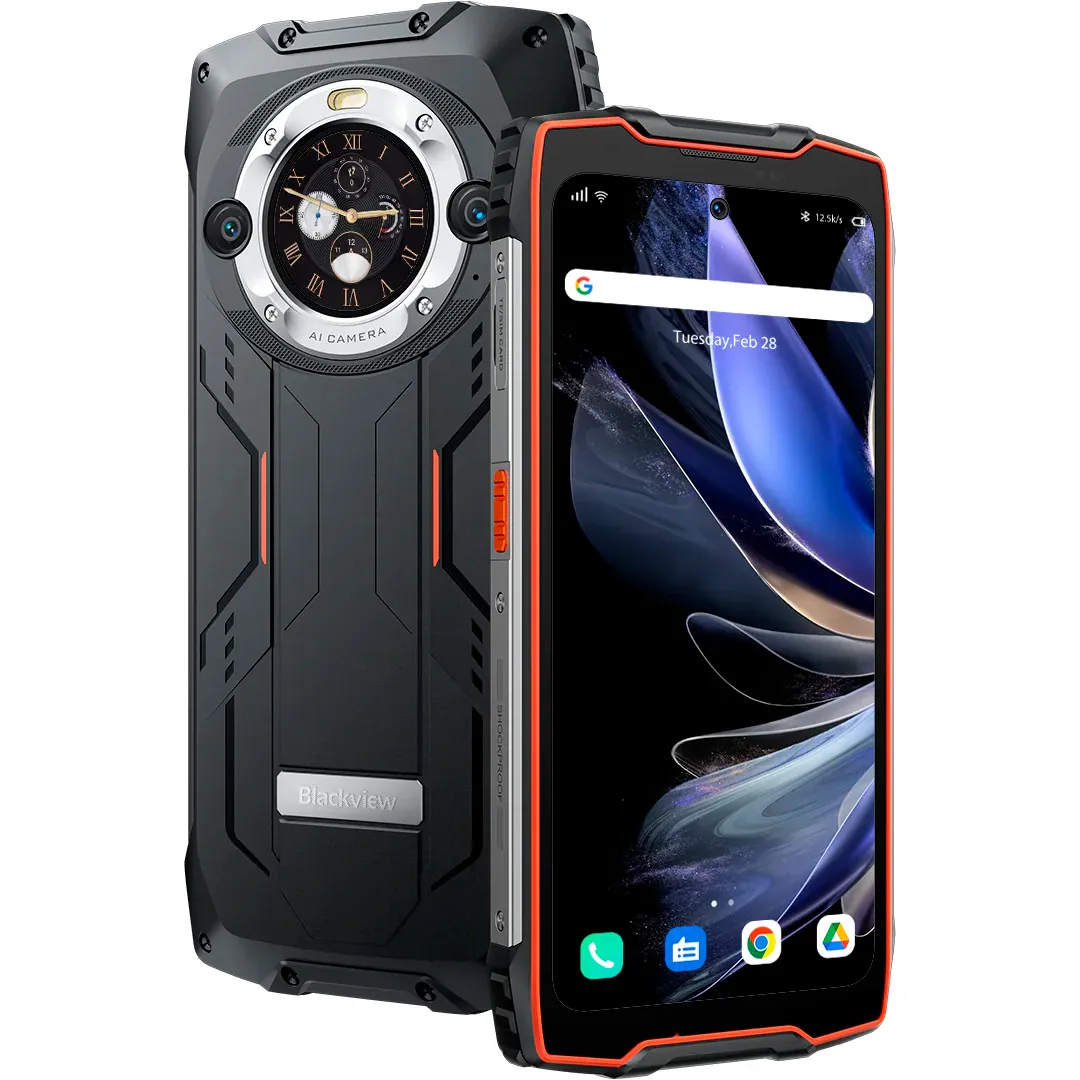 Смартфон Blackview BV9300 Pro 8/256GB Global Version NFC Orange - фото 3 Смартфон Blackview BV9300 Pro 8/256GB Global Version NFC Orange - фото 3