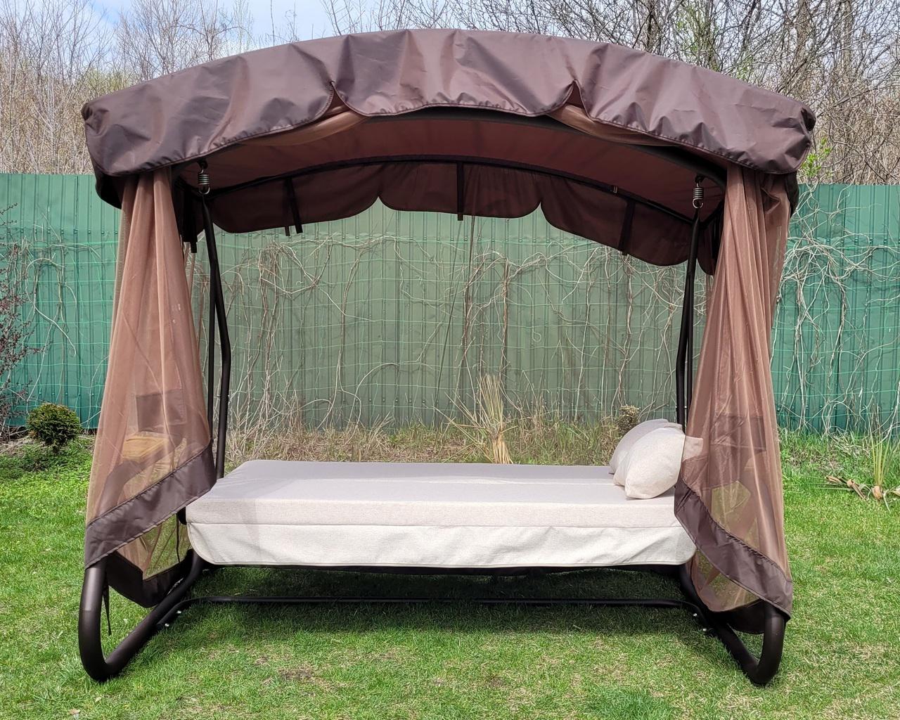 Садова гойдалка GreenGard Домініка Solo (Арт.048) - фото 3 Садова гойдалка GreenGard Домініка Solo (Арт.048) - фото 3