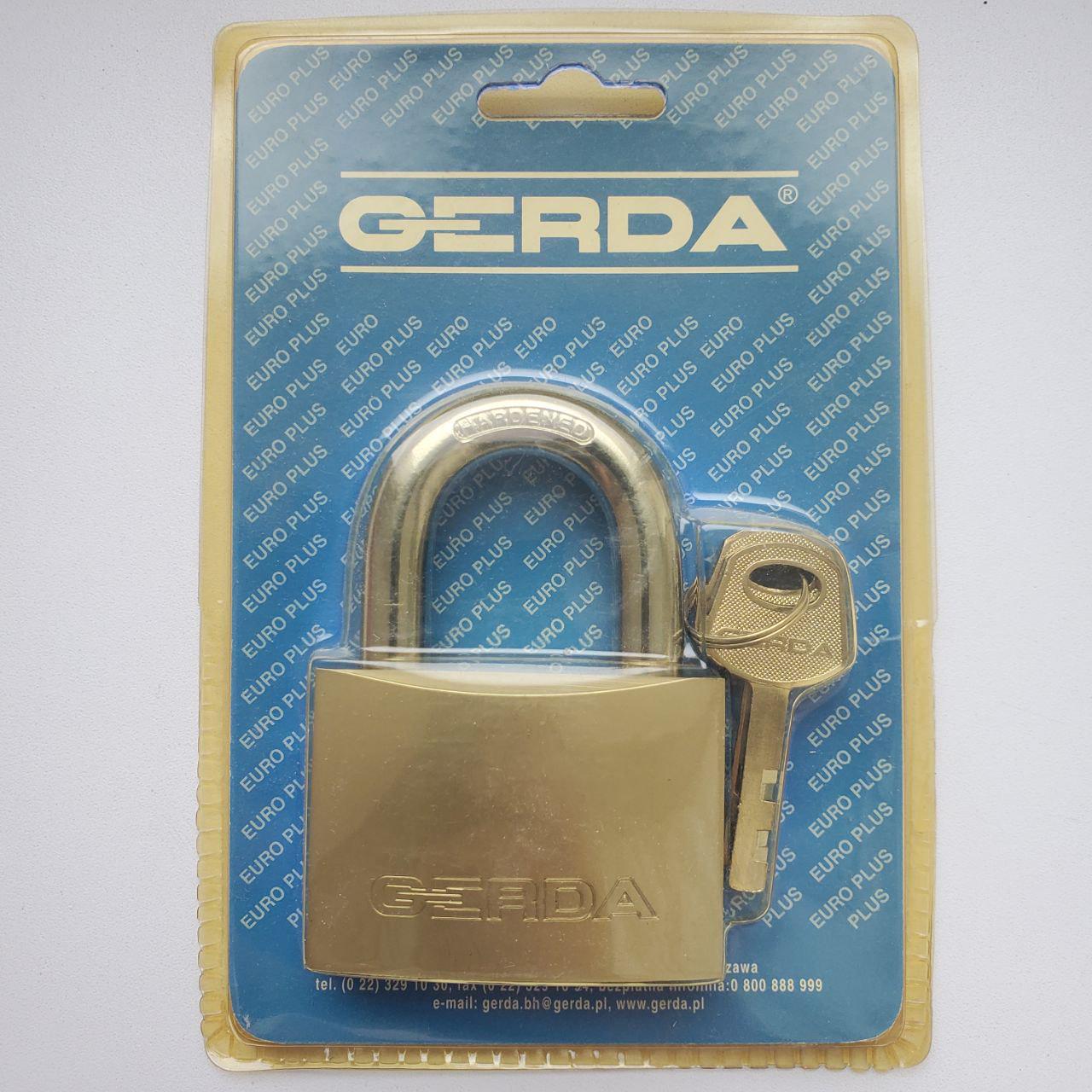 Замок навесной Gerda KSWS-60 (24812920) - фото 5