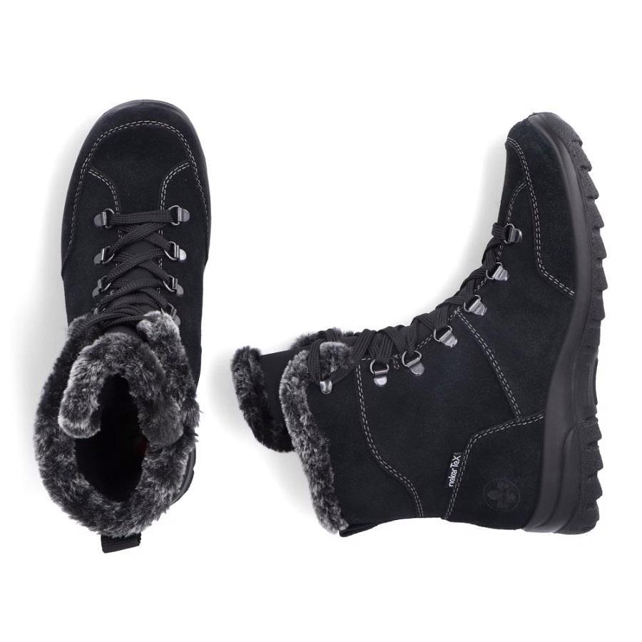 Черевики жіночі зимові RIEKER L7145-00 р. 38 - фото 7