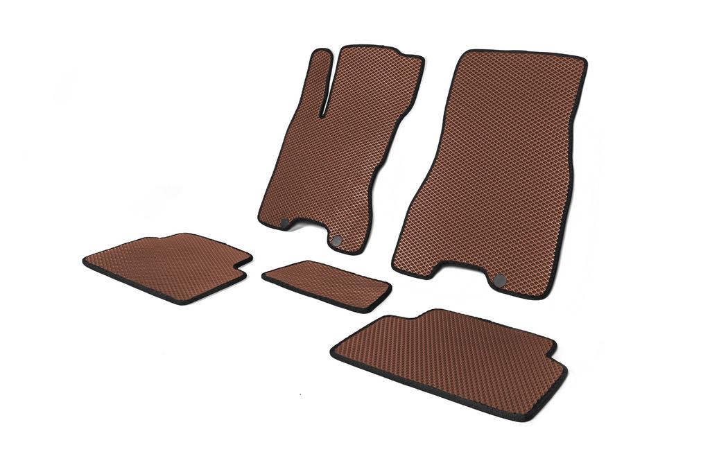 Коврики автомобильные Digital Designs для Nissan X-trail T31 2007-2014 г EVA Коричневый (122493)