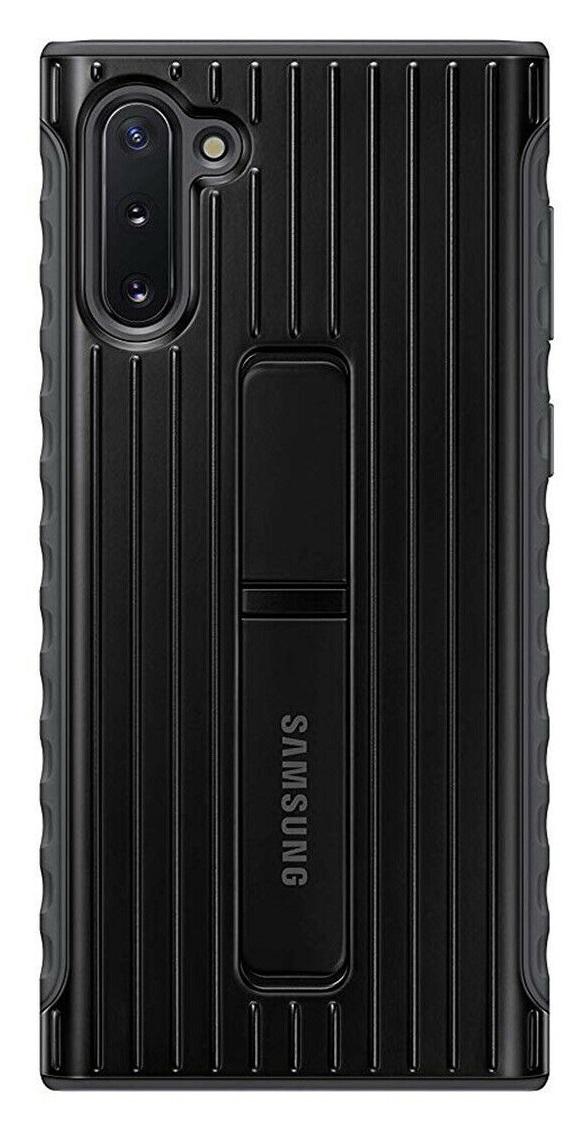 Чехол противоударный с подставкой Protective Standing Cover EF-RN970CBEGRU для Samsung Galaxy Note 10 (6.3") Black