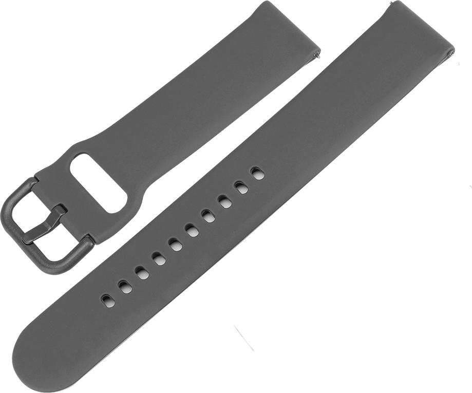 Ремешок Matte Style для Galaxy Watch 5 Pro Grey (29668-33) - фото 2 Ремешок Matte Style для Galaxy Watch 5 Pro Grey (29668-33) - фото 2