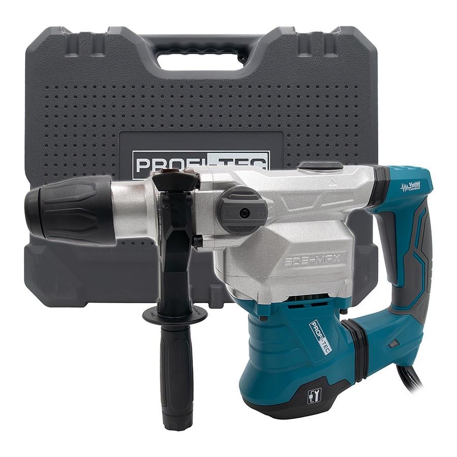 Перфоратор мережевий PROFI-TEC RH1850M9 IndustrialLine SDS-Max 1850 Вт/9 Дж/3 режими/кейс (LO-06585)